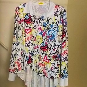 Women half and half blowse